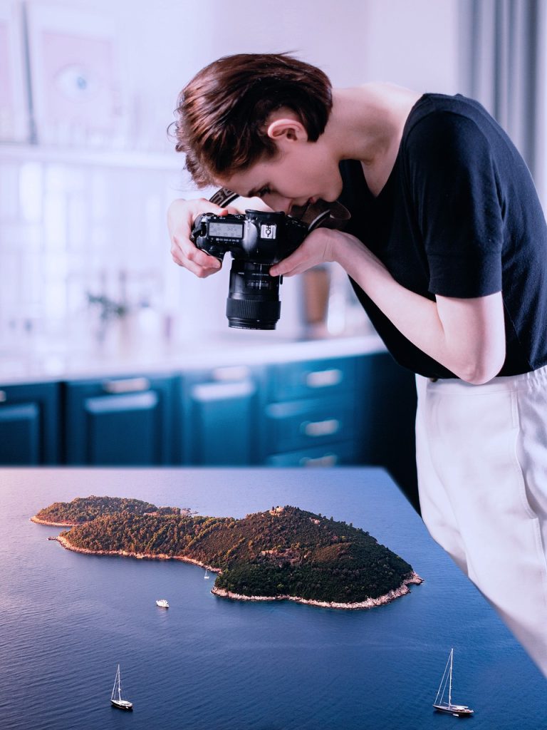 Comprendre l’espace négatif en photo simplement : Guide pour débutants