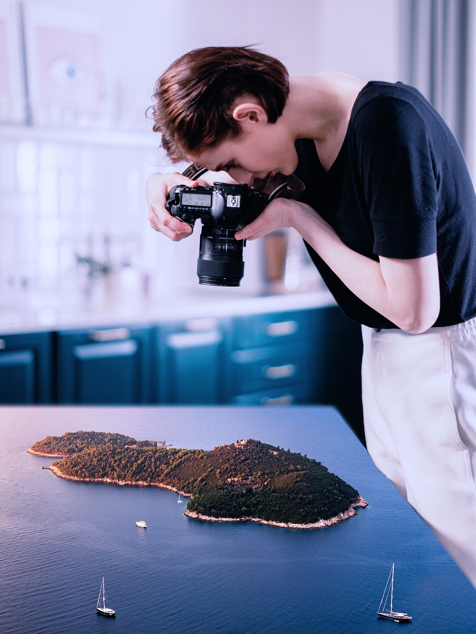 Comprendre l’espace négatif en photo simplement : Guide pour débutants
